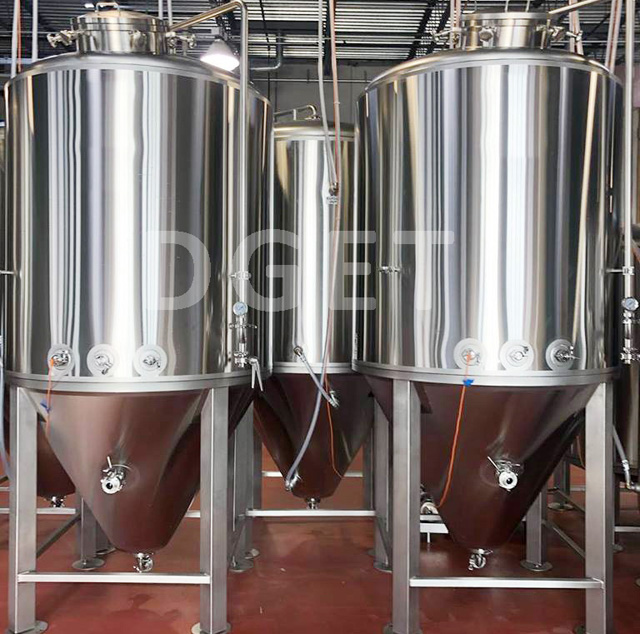 1000L fermentator piwa ze stali nierdzewnej Fermentator browaru na sprzedaż