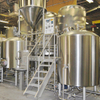 10BBL Komercyjny używany izolowany browar ze stali nierdzewnej System scukrzania piwa w EURO