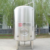 4000L dostosowany do potrzeb klienta sprzęt browarniczy ze stali nierdzewnej jasny zbiornik piwa do serwowania piwa