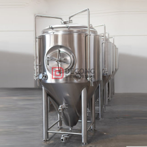 1000L / 10BBL Craft Brewery Tank CCT Stożkowe ciśnienie izobaryczne Fermentacja piwa ze stali nierdzewnej Tank-Unitank