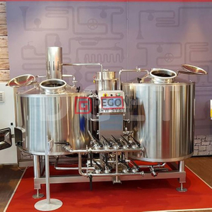 200L Home Brewing System Mini browar / restauracja / brewpub Używany sprzęt do warzenia piwa