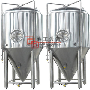 200L pod klucz fermentor do fermentacji piwa ze stali nierdzewnej z certyfikatem PED do użytku domowego browaru z piwem